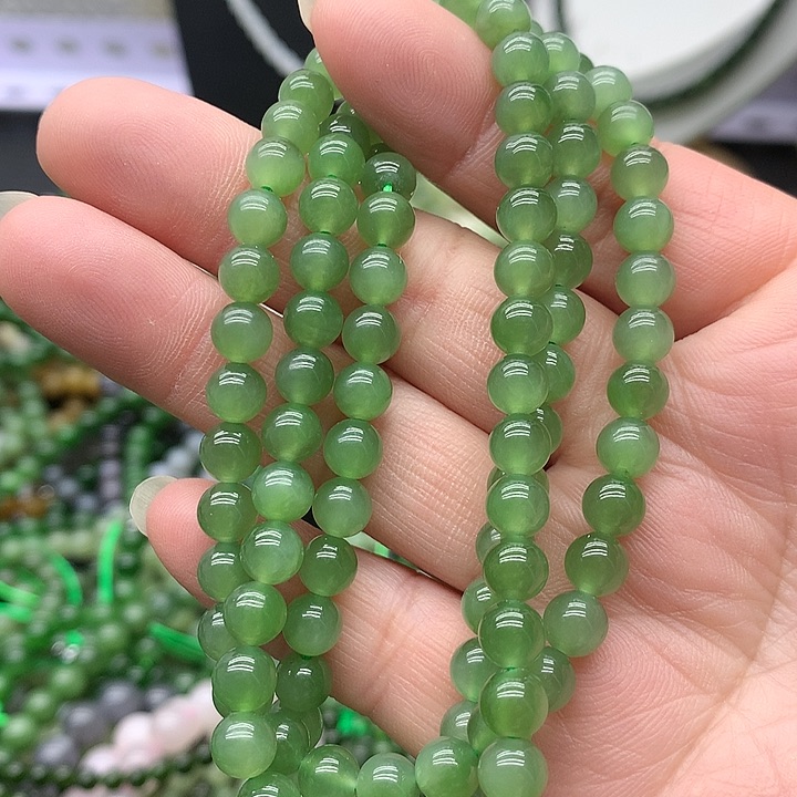 【闪购商品】和田玉手链未镶嵌6