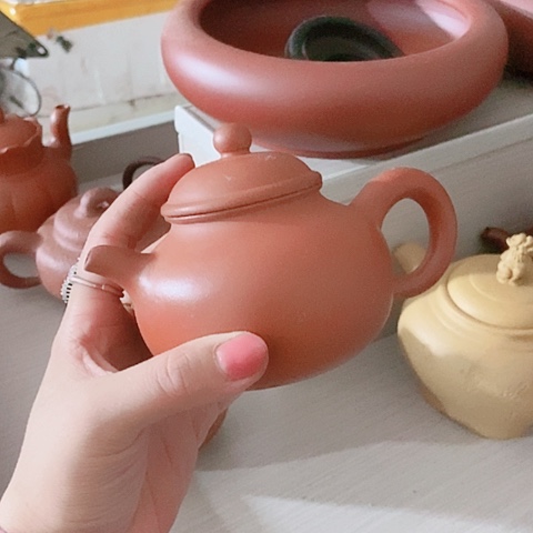 茶壶紫砂宜兴紫砂全手工制作