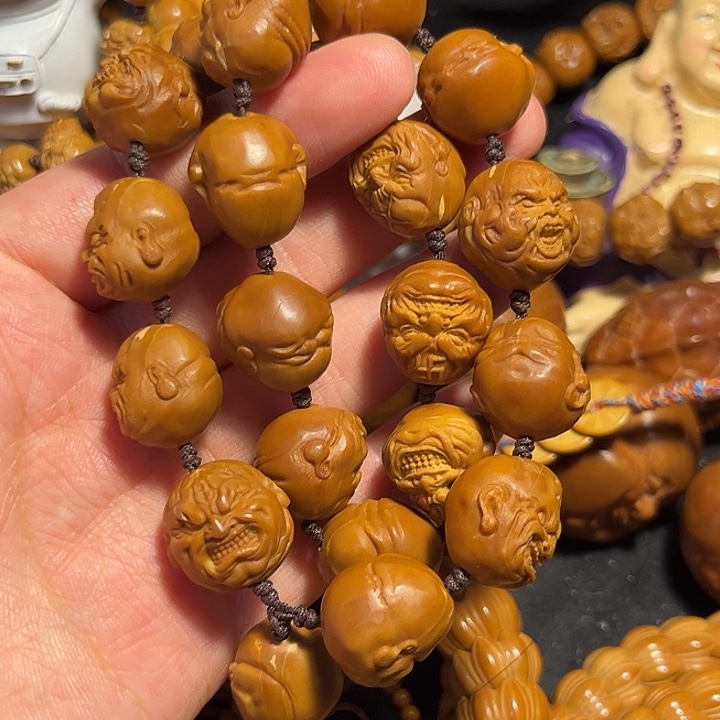 手串/手链橄榄核恶僧手持微瑕