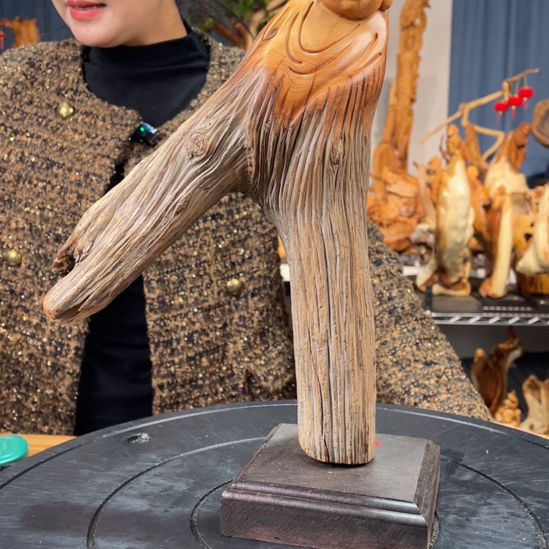 柏木（崖柏）随型摆件