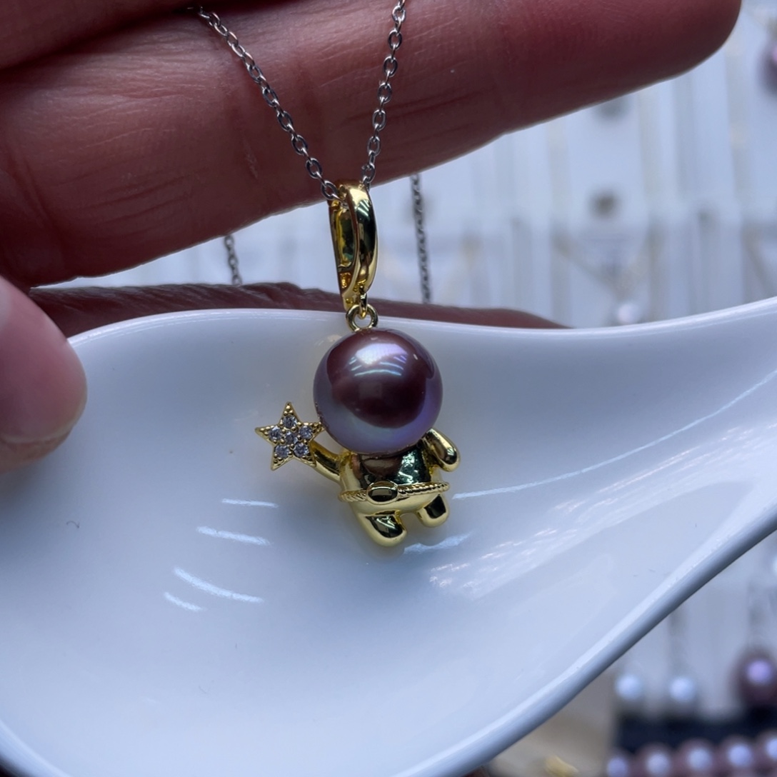 颈饰淡水珍珠未镶嵌