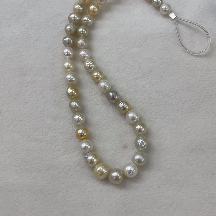 颈饰海水珍珠未镶嵌8-9mm