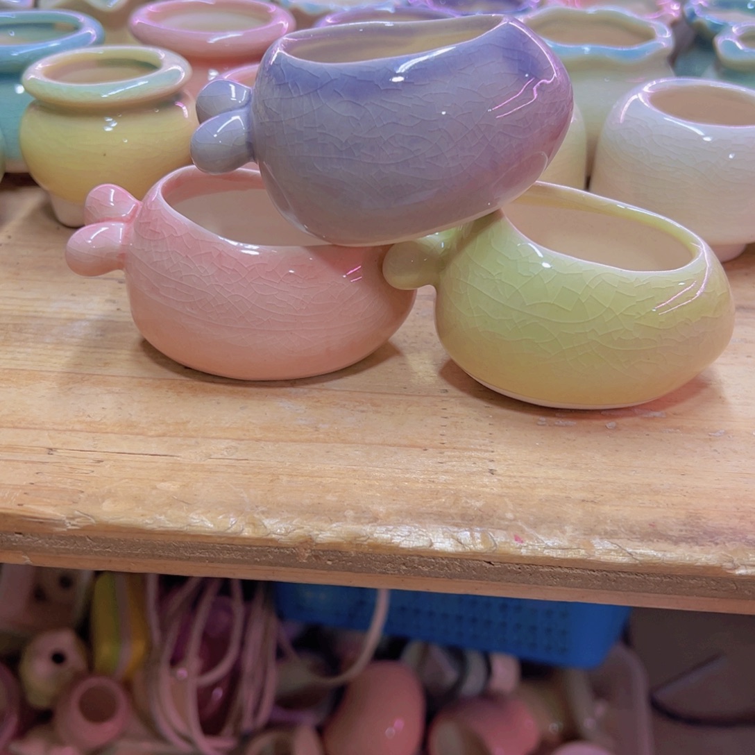 陶瓷花盆当场凑满12包邮