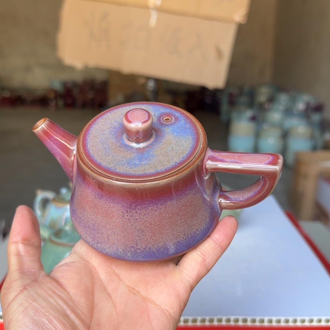 摆件陶郑家钧瓷摆件微瑕