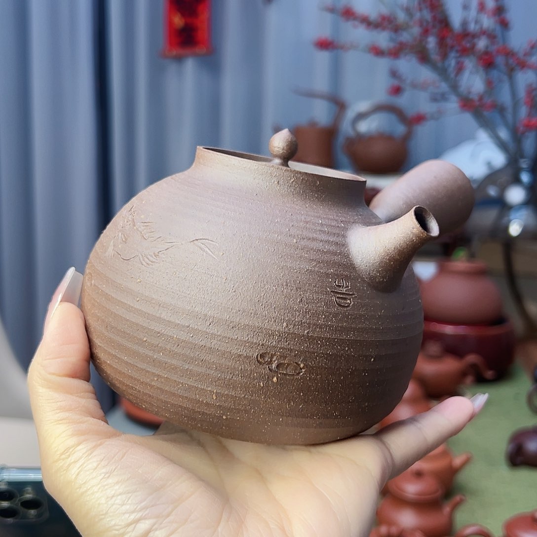 紫砂茶壶泞*568888888