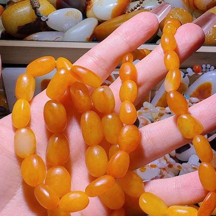 和田玉挂件未镶嵌A***卡