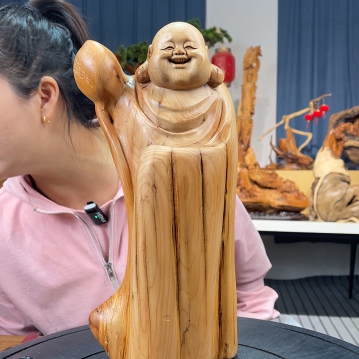 柏木（崖柏）随型摆件