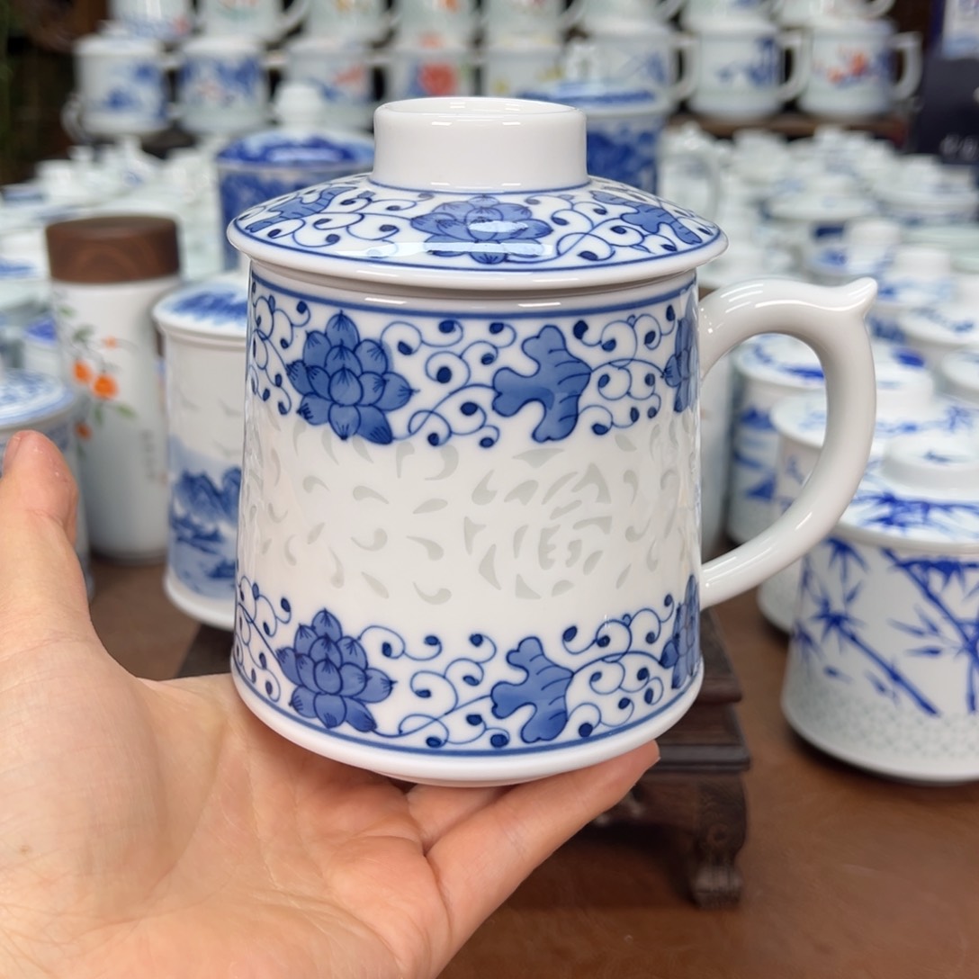 景德镇陶瓷高温瓷