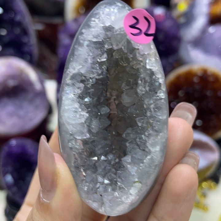 水晶大型摆件（非配饰）未镶嵌