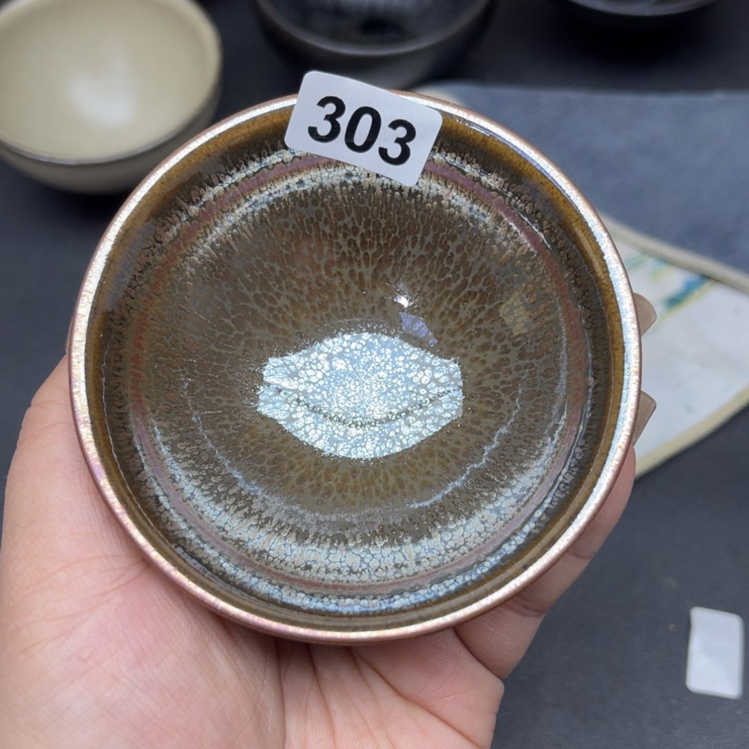 茶盏虚*蔡起起建盏茶器303