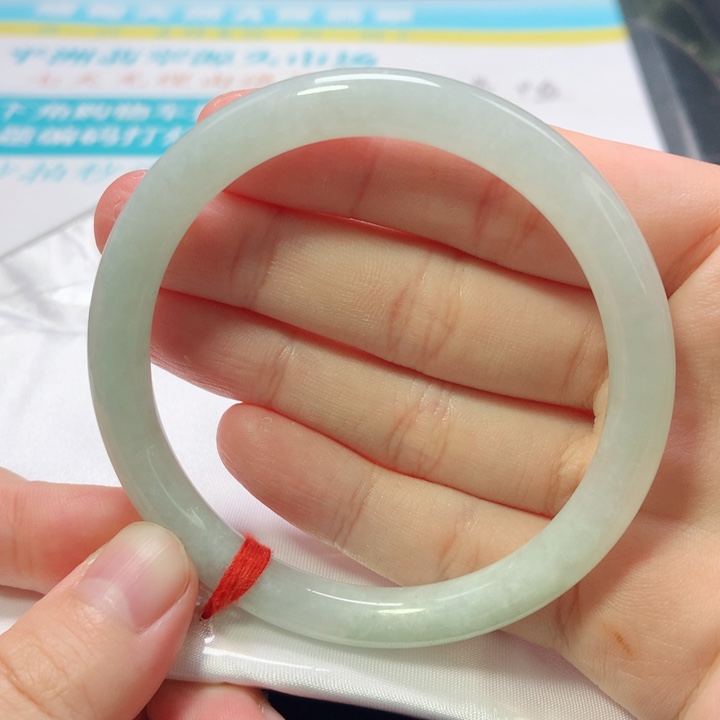 未镶嵌手镯翡翠0410号