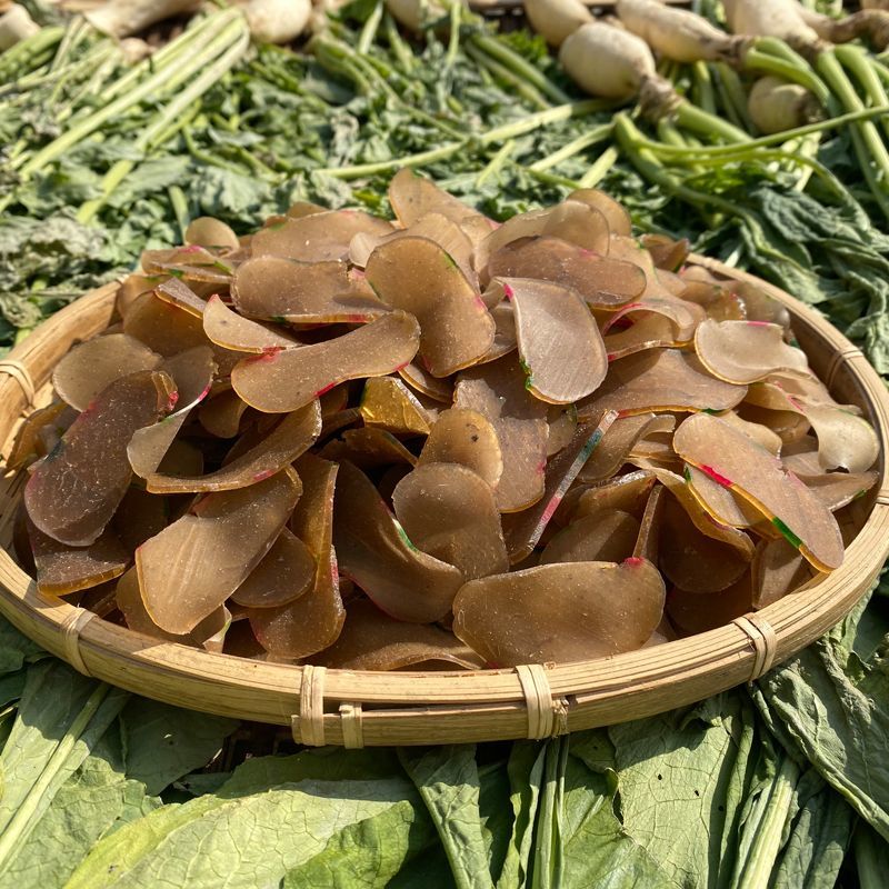 【红薯玉兰片】农家红薯玉兰片子一斤
