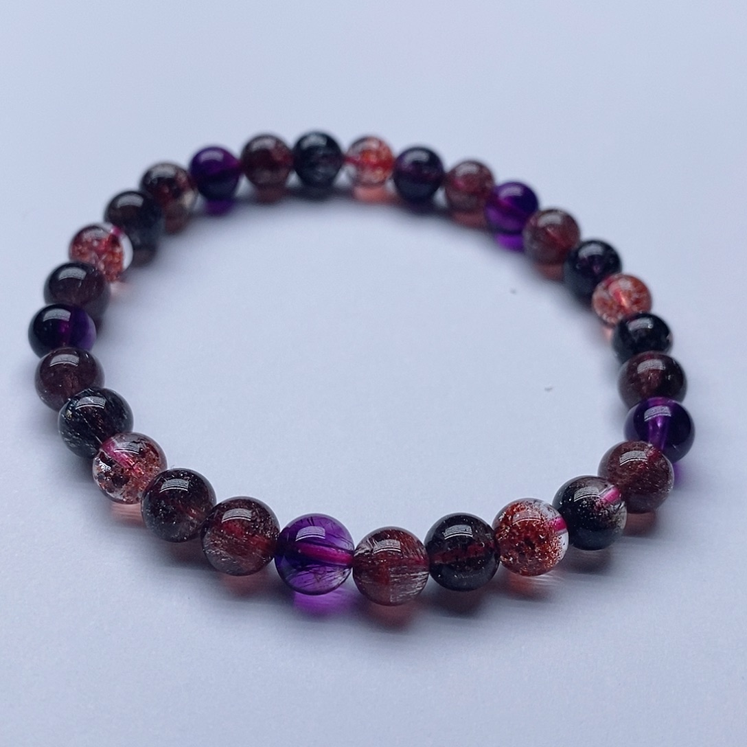 水晶手串未镶嵌水晶手链