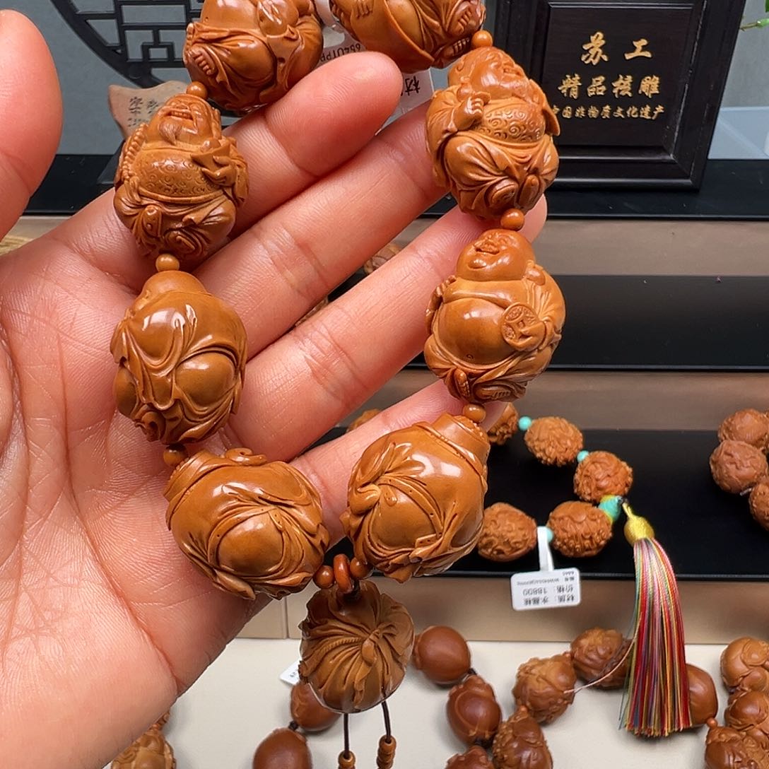 橄榄核手串/手链财迷手串