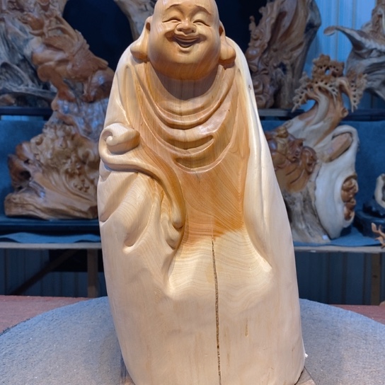 柏木（崖柏）根雕摆件