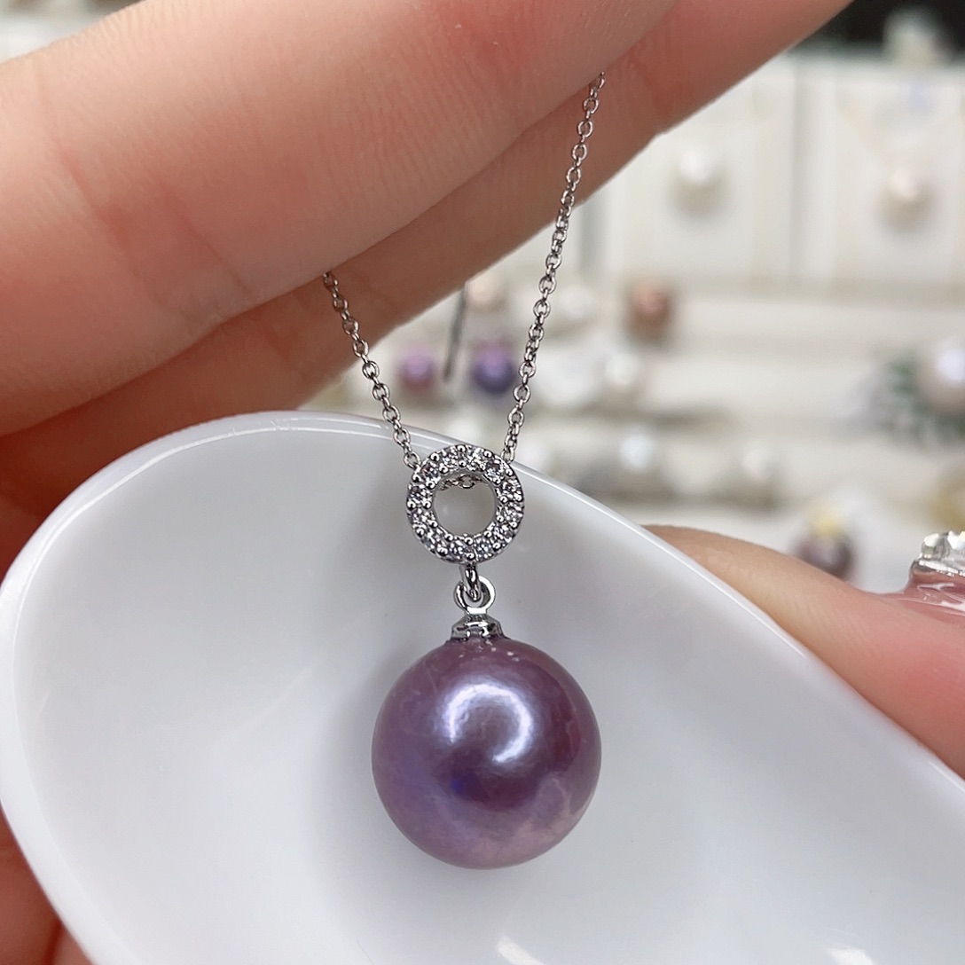 淡水珍珠颈饰未镶嵌