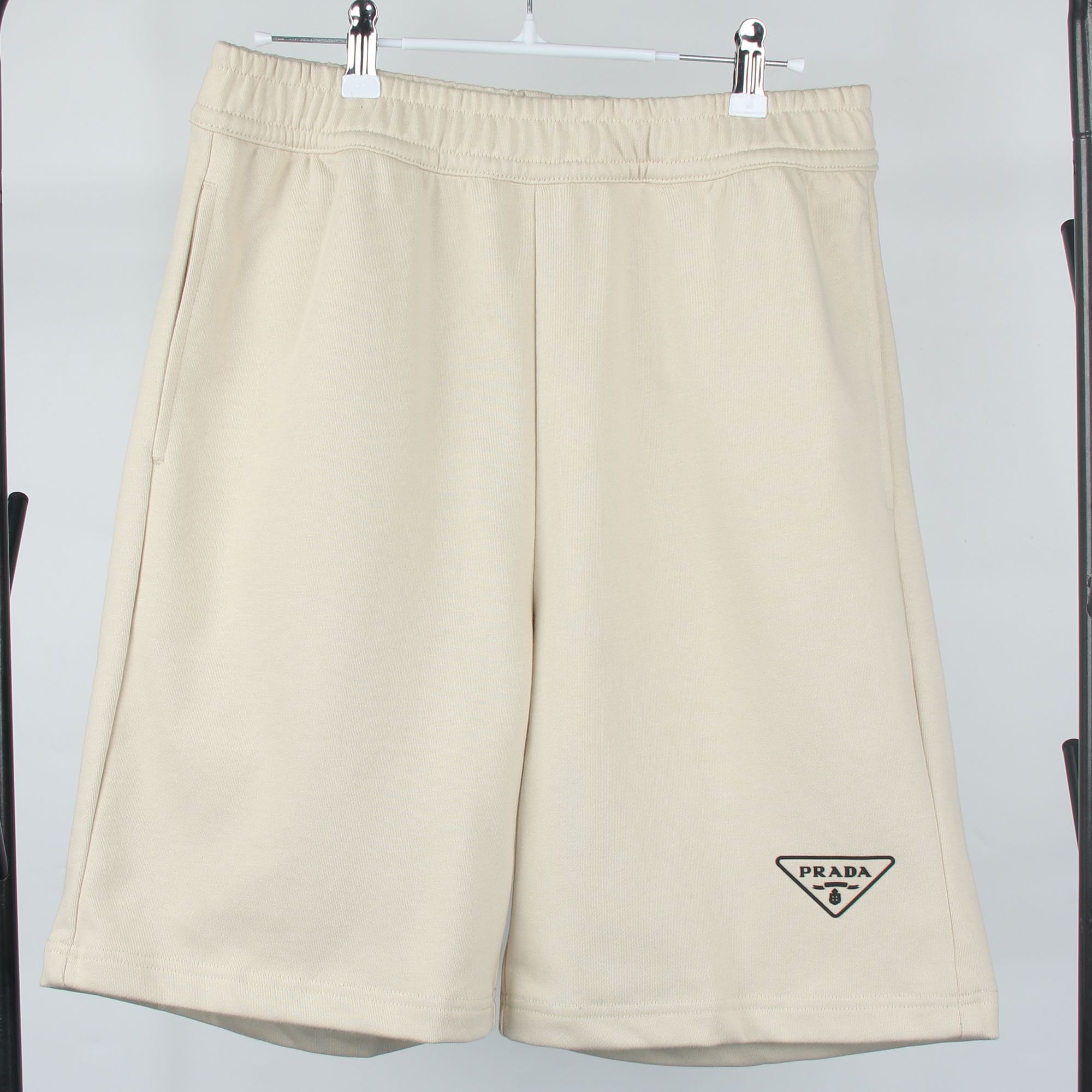 99新  Prada/普拉达 男士纯棉休闲短裤