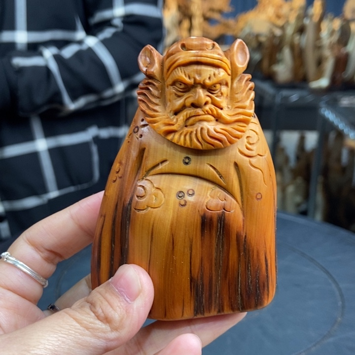 柏木（崖柏）手把件