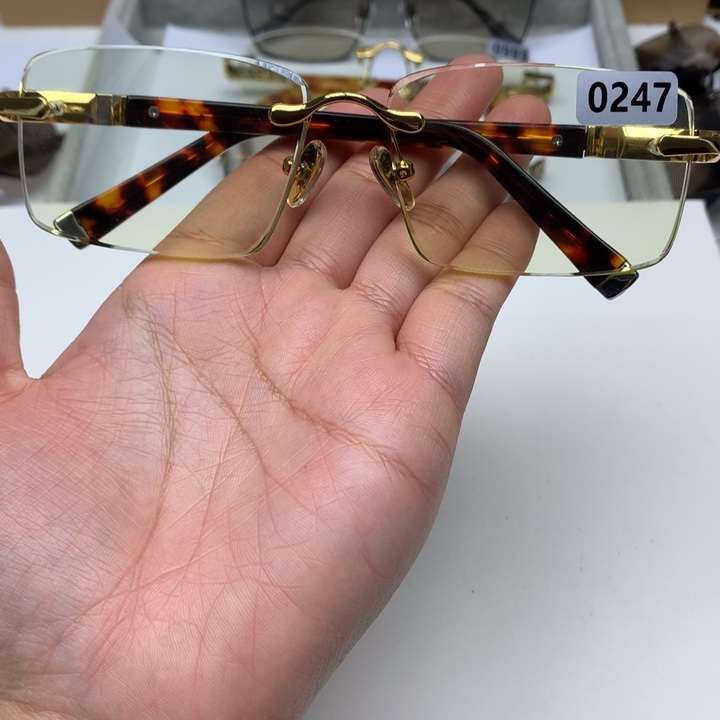 一体款无框竹叶青0247