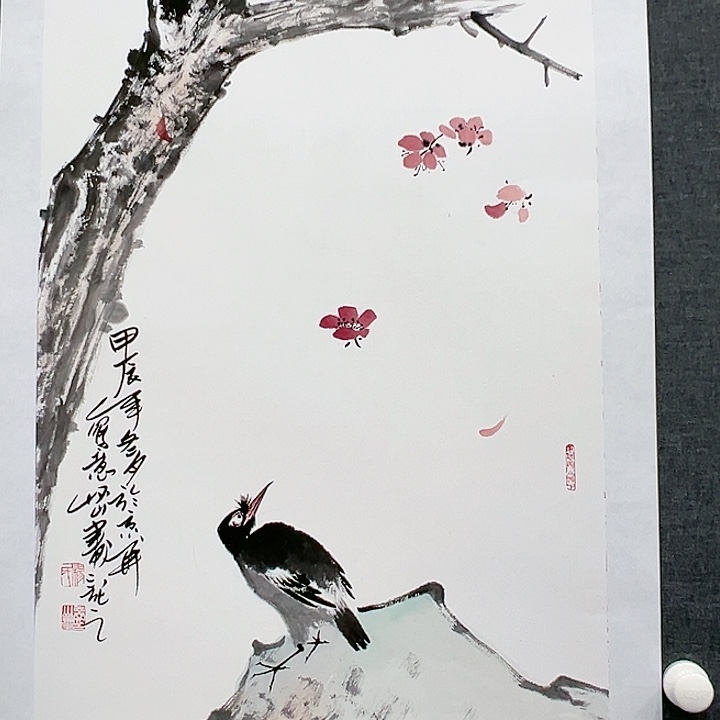 国画书画作品多次