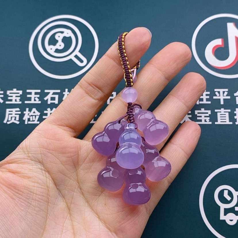 【闪购商品】玛瑙/玉髓车挂未镶嵌