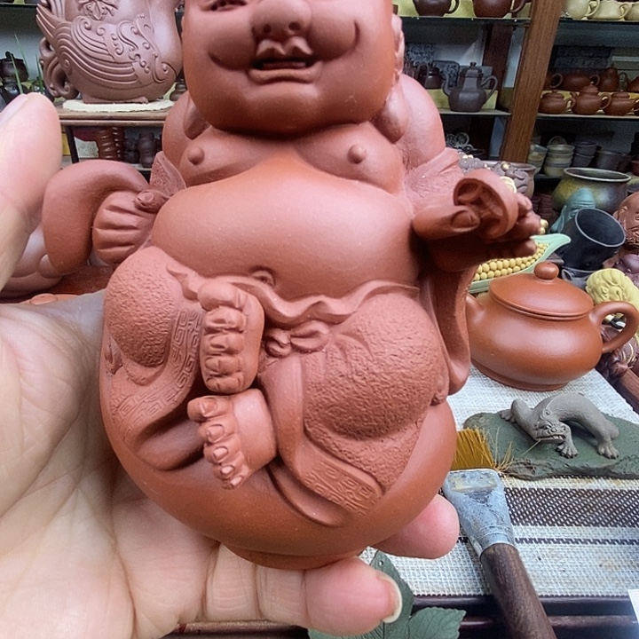 茶宠紫砂宜兴紫砂