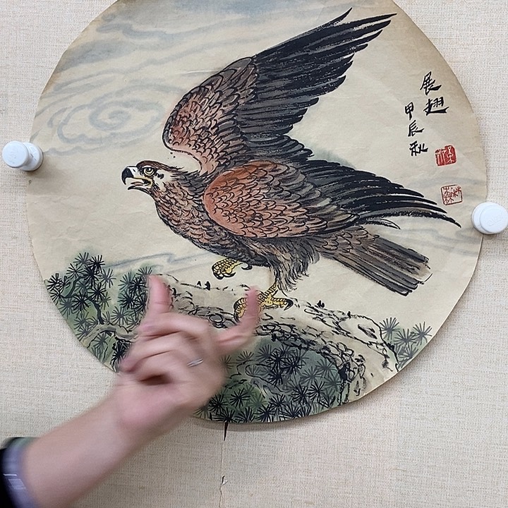 国画林森老师的佳作