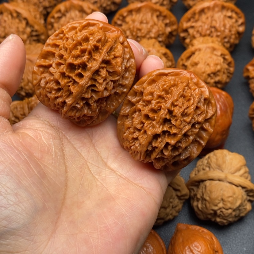 【闪购商品】文玩核桃把件42大花