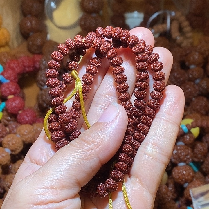 吊坠金刚菩提65玉华108颗一物