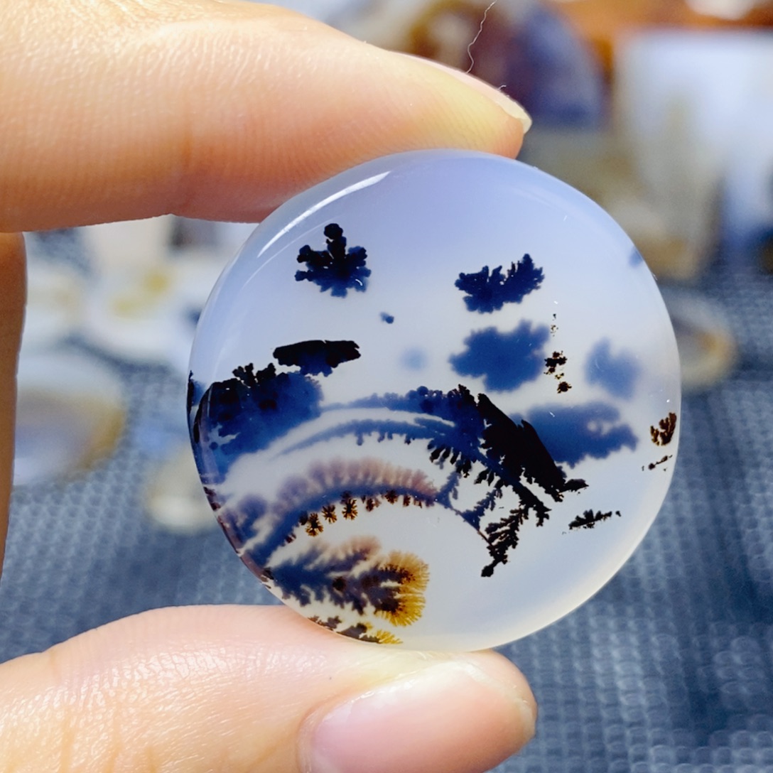 玛瑙/玉髓未镶嵌珠宝奇石