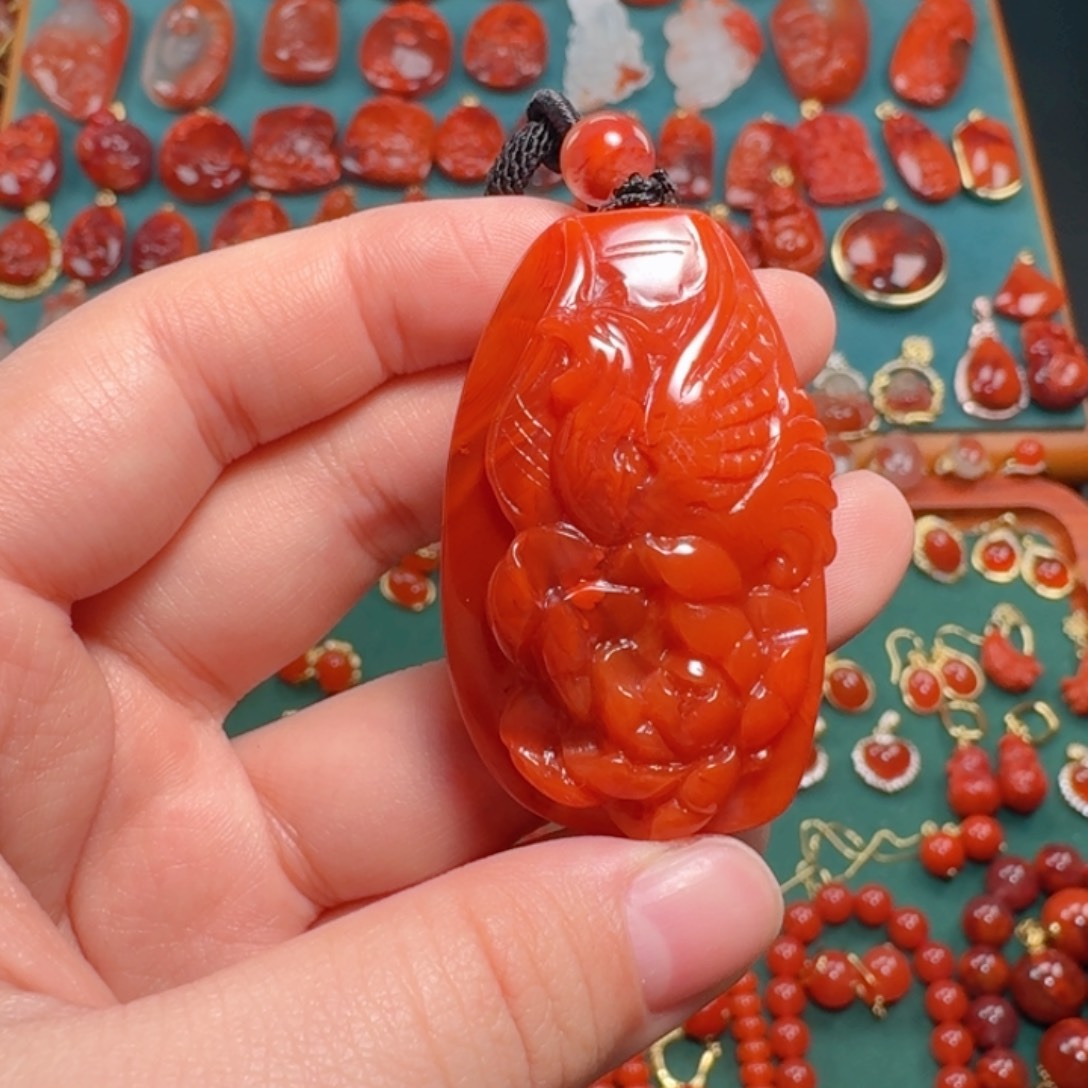 南红玛瑙南红未镶嵌