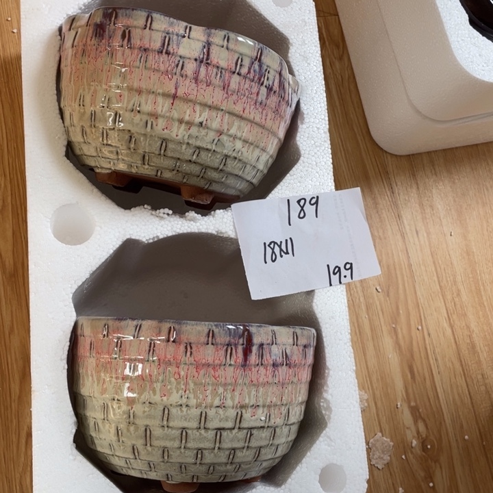 粗陶多肉花盆微瑕189