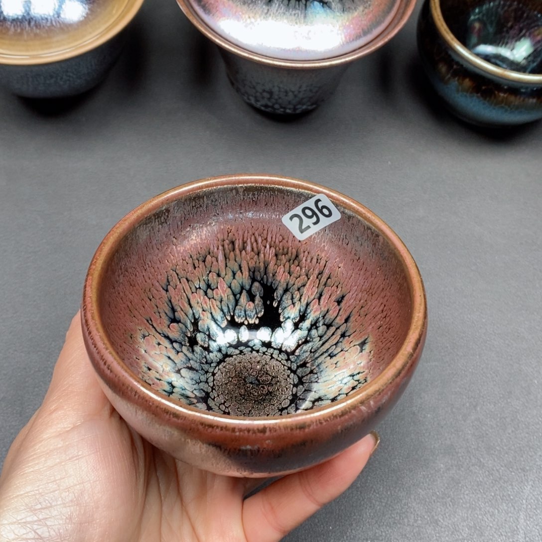 茶盏建窑建盏主人杯296