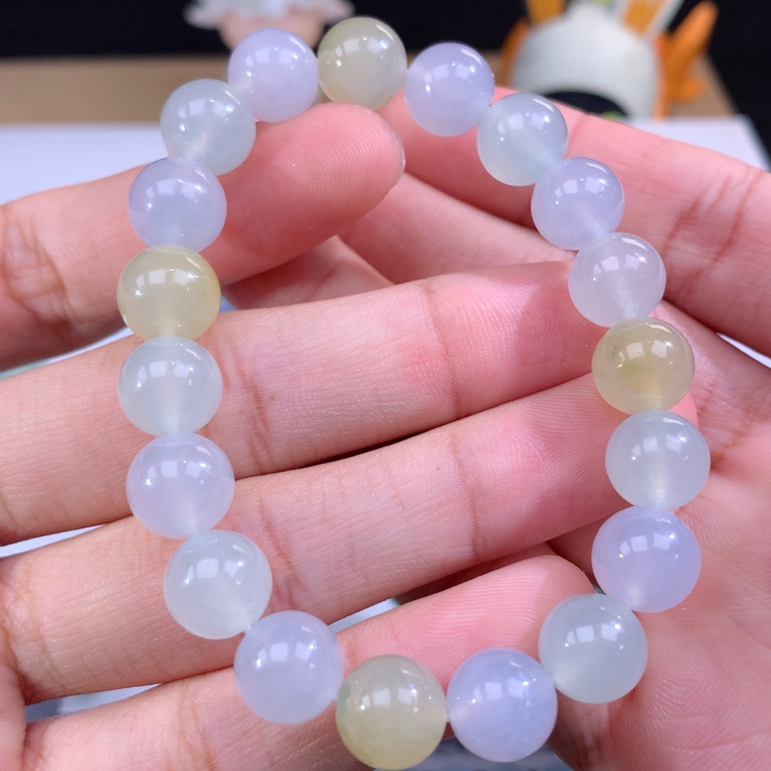 翡翠手链未镶嵌翡翠