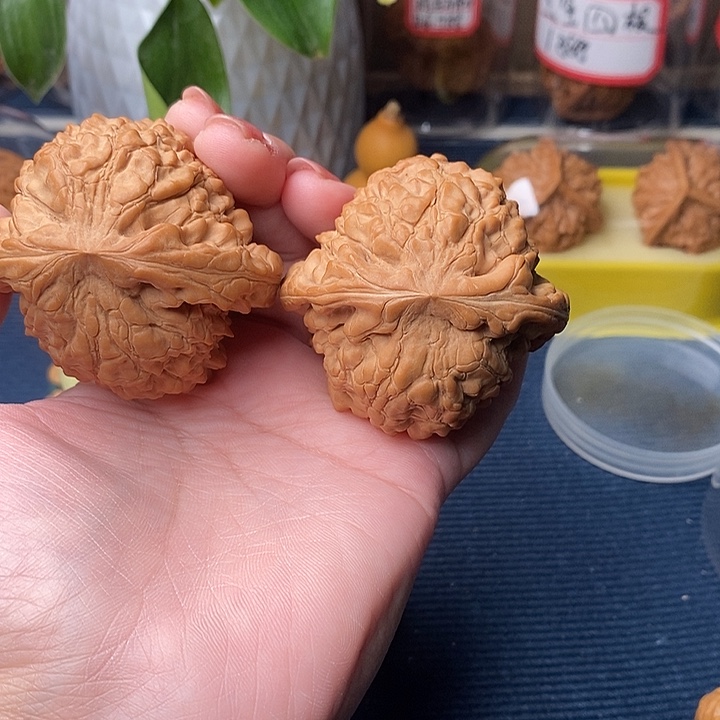 流***水吊坠文玩核桃龙鼎
