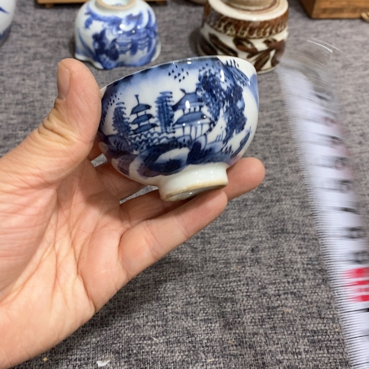 紫砂茶杯非常漂亮好看的花瓶