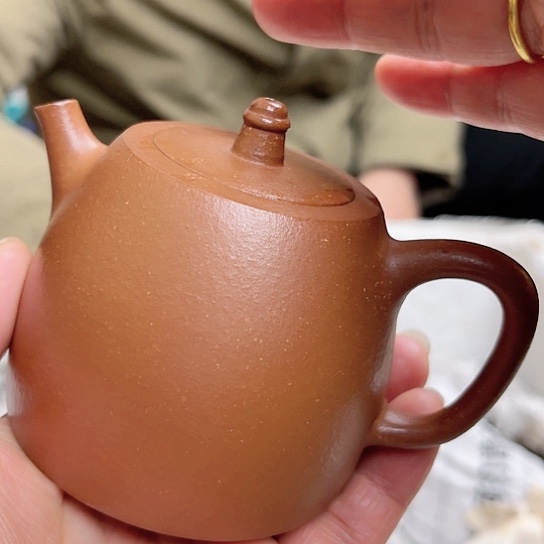 紫砂茶壶是不是有问题