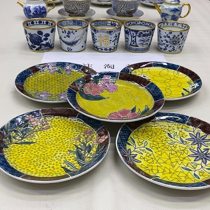 摆件口径16进口瓷器