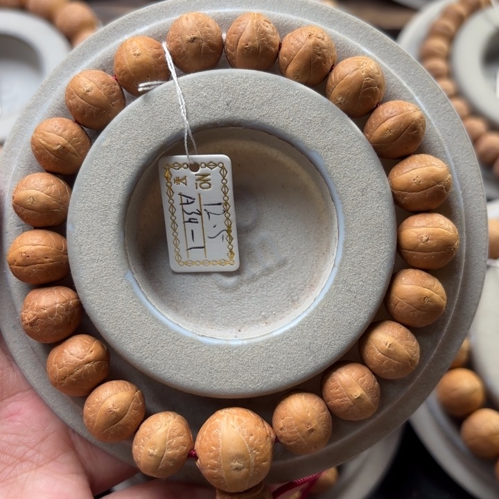 凤眼菩提手串尤12.5mm精品