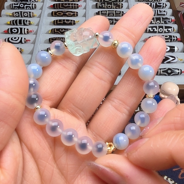 玛瑙/玉髓颈饰未镶嵌