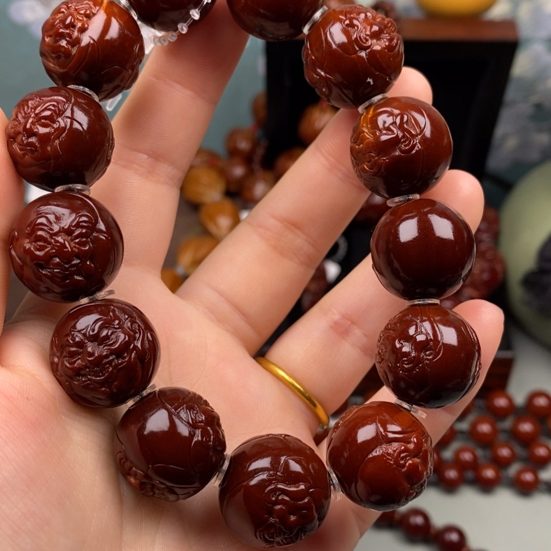 橄榄核吊坠?****?橄榄核