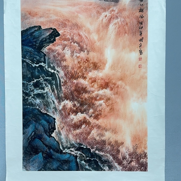 国画莫国宾国画作品