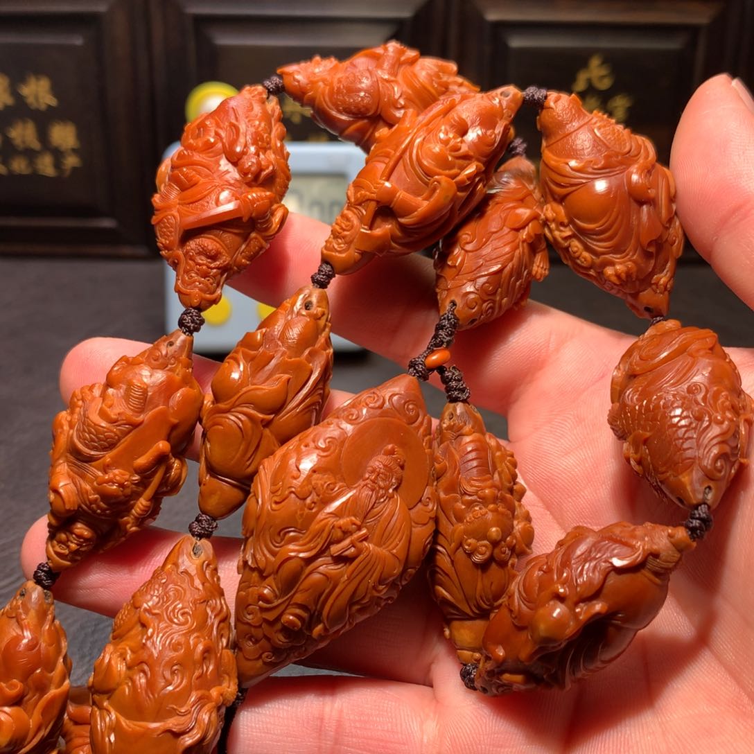 【闪购商品】橄榄核手串/手链封神榜神熄