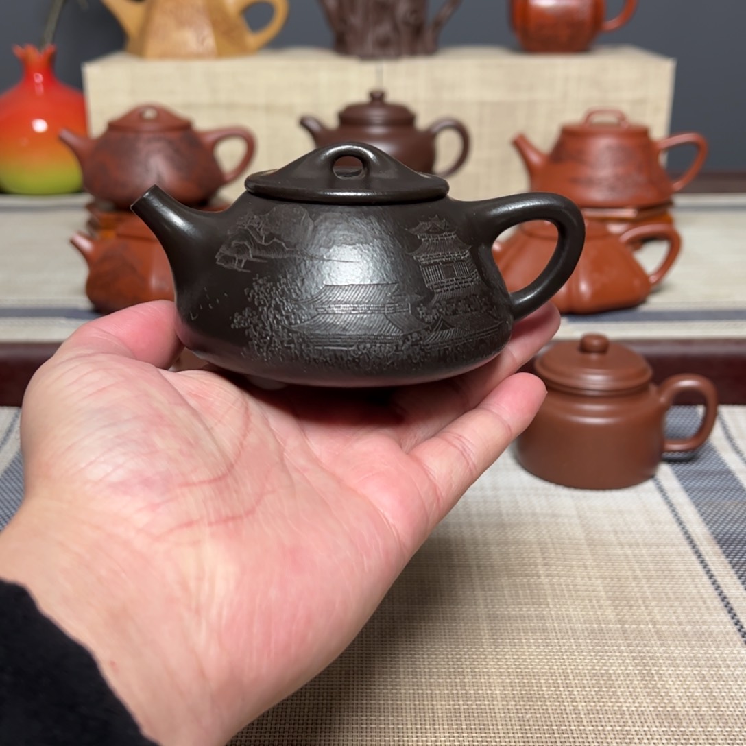 紫砂茶壶宜兴紫砂