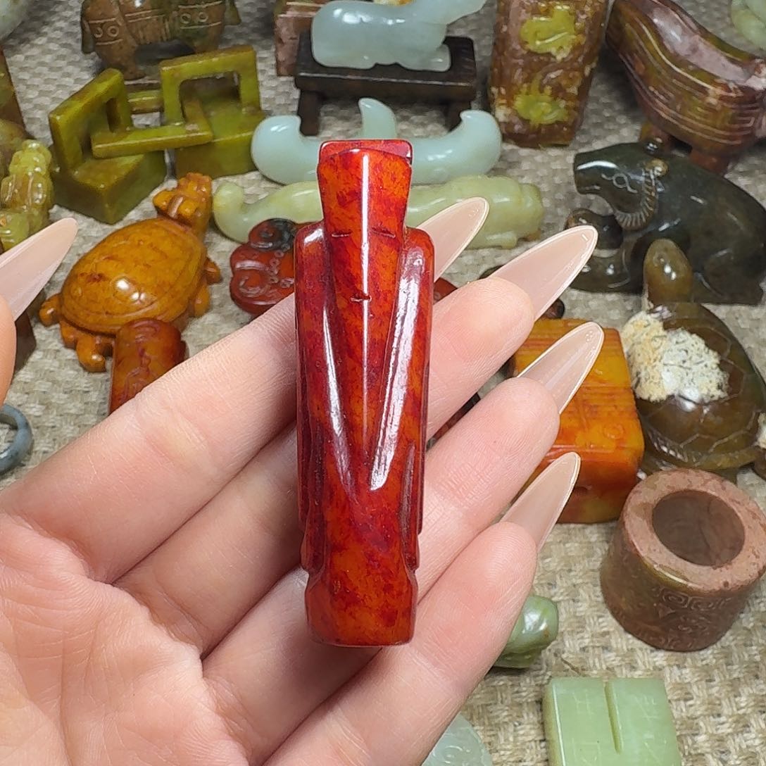 白玉菩提吊坠挂件