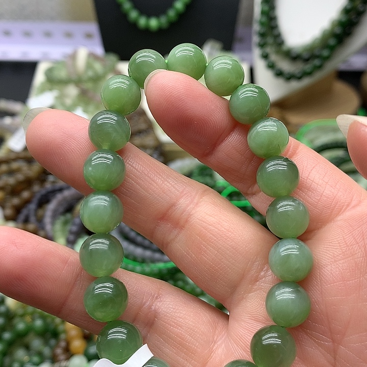 【闪购商品】和田玉手链未镶嵌10