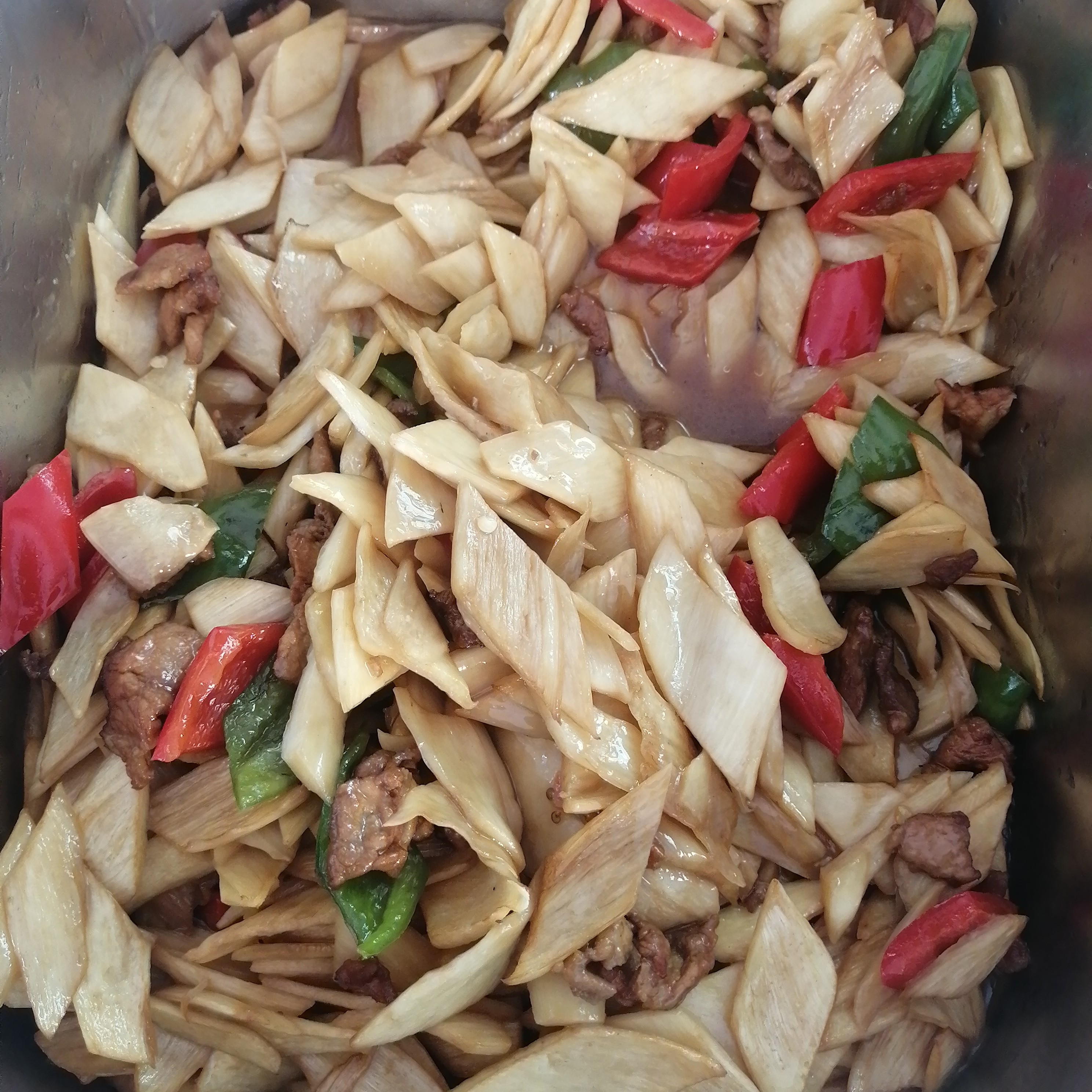 茭白肉丝茭白肉丝