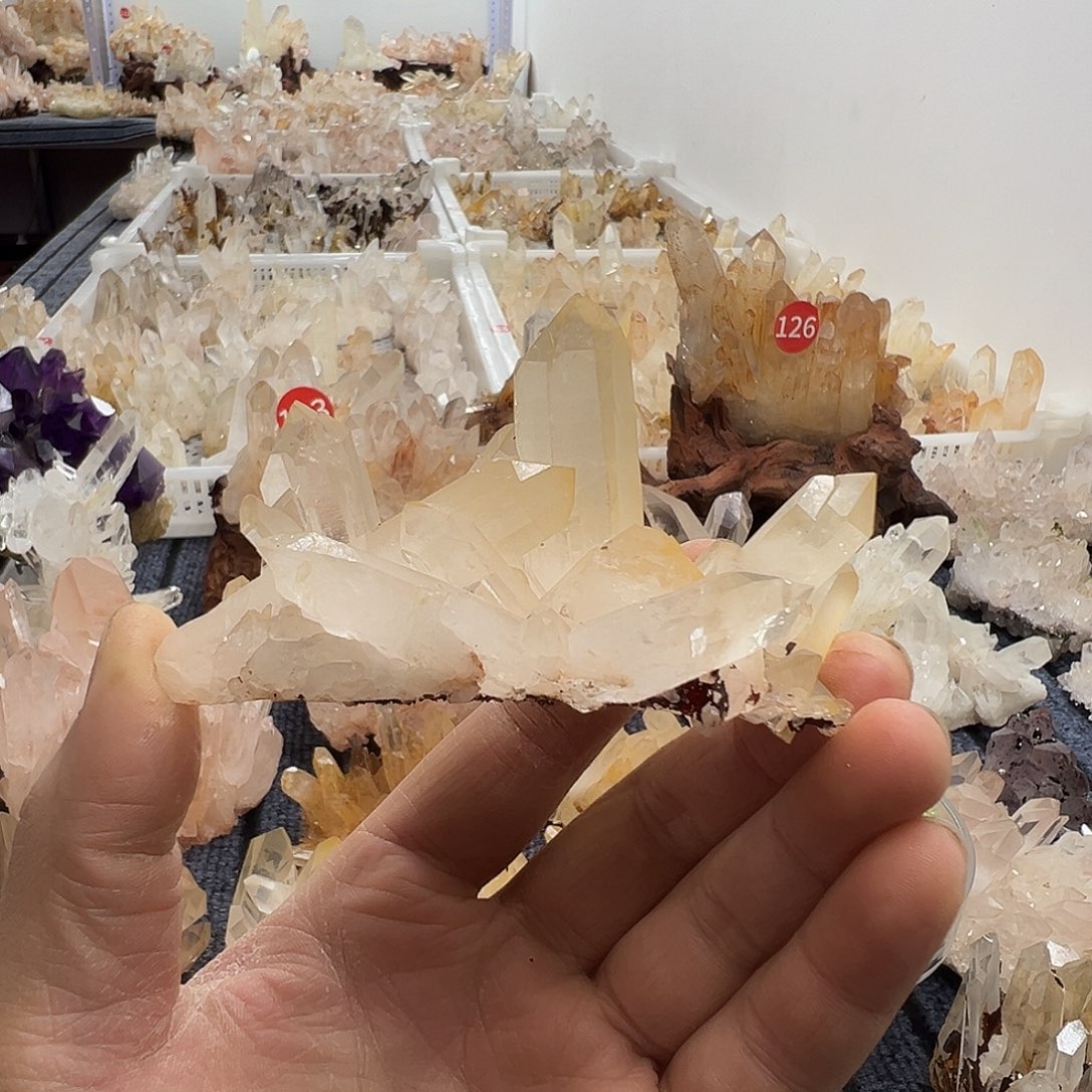 珠宝半成品银S925镶嵌水晶