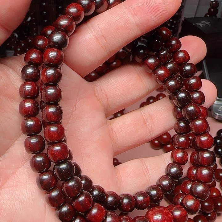 小叶紫檀手串/手链B**Y琴料8/9/108