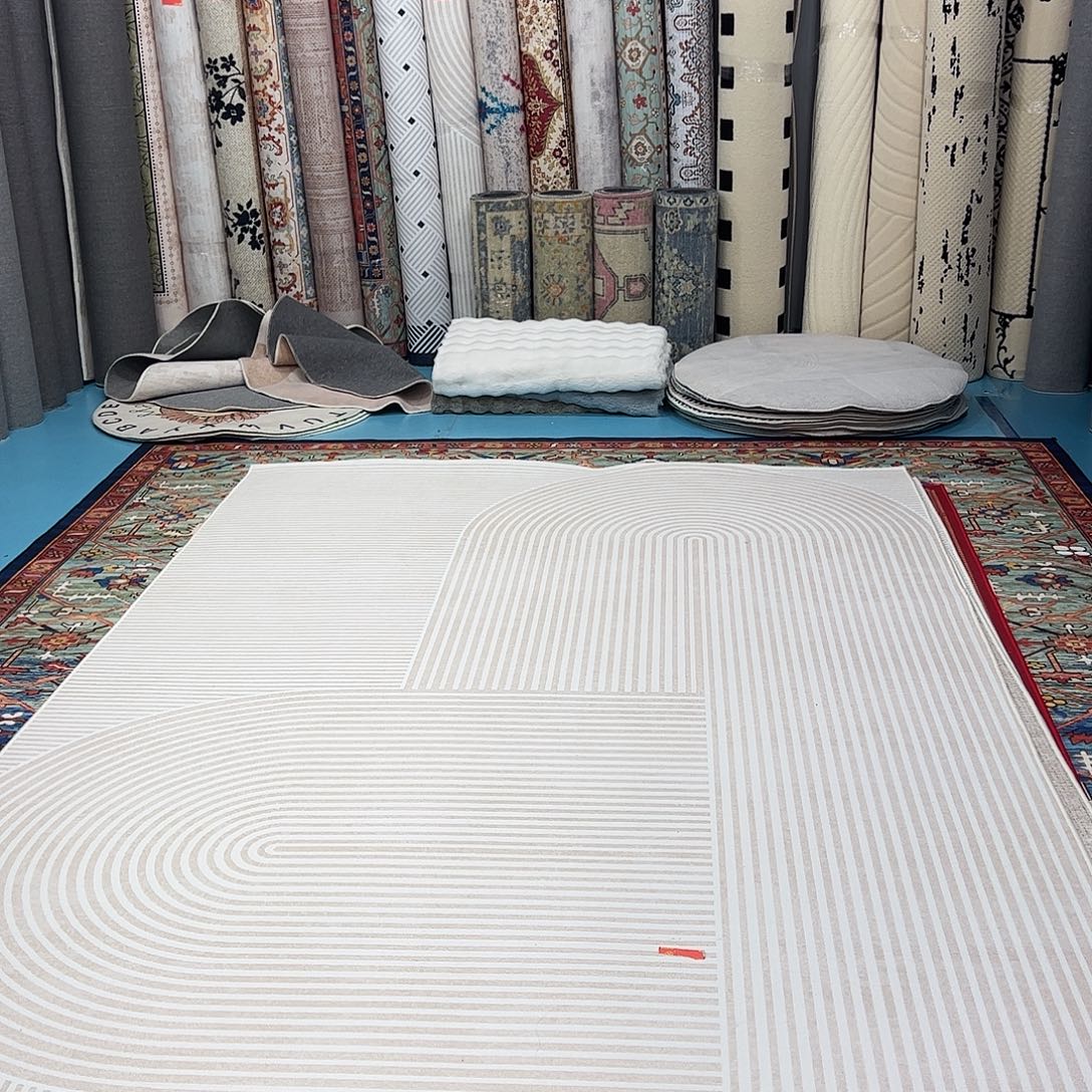 混纺定制180×240正负1-3厘米误差乳胶棉布底比利时绒特价福利